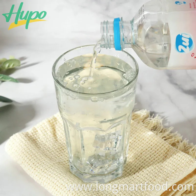 Refreshing Coconut Milk Drink Original Flavor with Nata De Coco China Beverage Drink